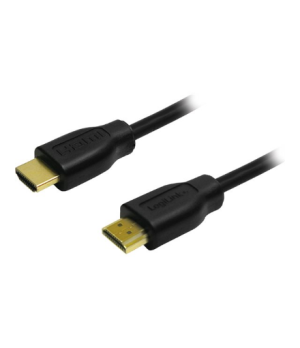 Logilink | HDMI A male - HDMI A male, 1.4v | Black | HDMI | HDMI | HDMI to HDMI | 10 m