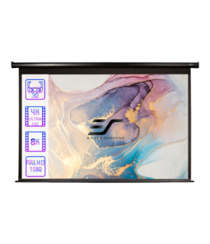 Elite Screens | Spectrum Series | Electric110H | Diagonal 110 " | 16:9 | Viewable screen width (W) 244 cm | Black