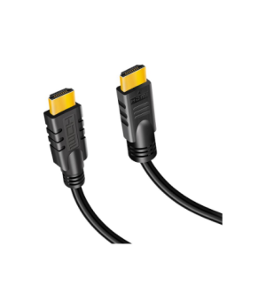 Logilink, CHA0020, 20m, Active, HDMI cable, type A male, - HDMI type A male, black. | Logilink | HDMI to HDMI | 20 m