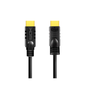 Logilink, CHA0020, 20m, Active, HDMI cable, type A male, - HDMI type A male, black. | Logilink | HDMI to HDMI | 20 m