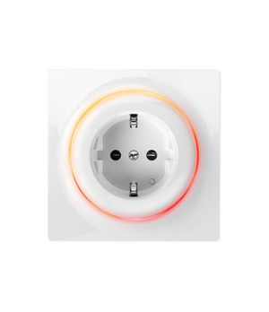 Fibaro | Walli Outlet (type F) | Z-Wave EU | White