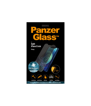 PanzerGlass | Apple | For iPhone 12 Mini | Tempered Glass | Transparent | Privacy glass