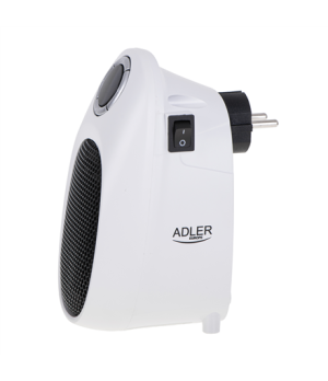 Adler | Thermofan - Easy Heater | AD 7749 | Thermofan | 1500 W | Suitable for rooms up to 32 m² | White