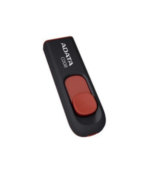 ADATA | C008 | 64 GB | USB 2.0 | Black/Red