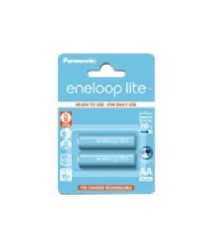 Panasonic | ENELOOP Lite BK-3LCCE/2BE | AA | 950 mAh | 2 pc(s)