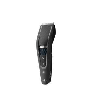 Philips | Series 5000 Beard and Hair Trimmer | HC5632/15 | Cordless or corded | Number of length steps 28 | Step precise 1 mm | 