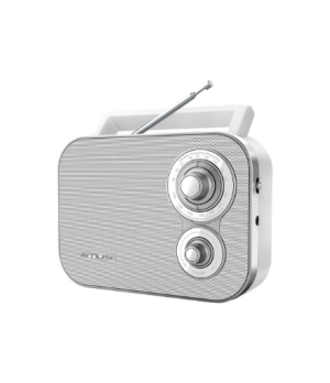 Muse | Portable Radio | M-051RW | AUX in | White