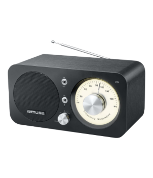 Muse M-095 BT Radio, Bluetooth / NFC, Portable, Black | Muse | M-095 BT | NFC features | Black