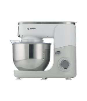 Gorenje | Kitchen Machine | MMC1005W | 1000 W | Number of speeds 6 | Bowl capacity 4.8 L | Blender | Meat mincer | White