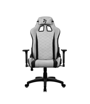 Arozzi Soft Fabric | Gaming Chair | Avanti SoftFabric | Light Grey