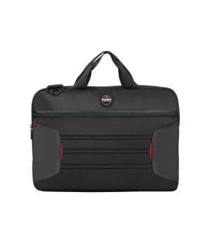 PORT DESIGNS | PREMIUM PACK 17.3 | Messenger - Briefcase | Black