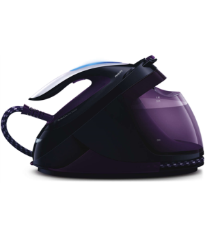 Philips | Iron | GC9650/80 | 2400 W | 7.5 bar | Auto power off | Water tank capacity 1800 ml | Vertical steam function | Purple