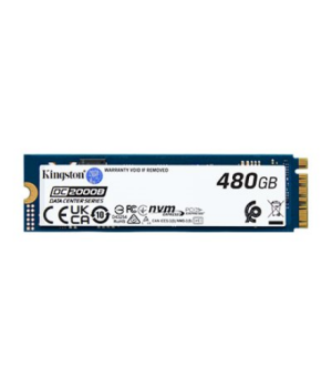 Kingston SSD | DC2000B | 480 GB | SSD form factor M.2 2280 | Solid-state drive interface PCIe NVMe Gen 4.0 (x4) | Read speed 700