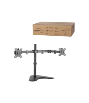 Logilink | Desk Mount | BP0045 | 13-32 " | Maximum weight (capacity) 8 kg | Black