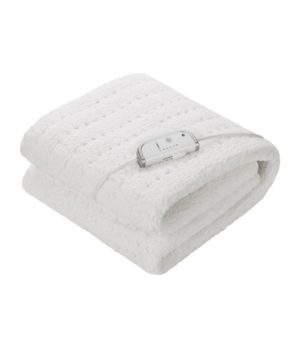 Medisana | Maxi Fleece Heated Unterblanket | HU 672 | Fleece | White