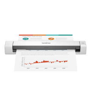 Brother | DS-640 | Sheet-fed | Portable Document Scanner