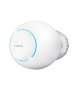 Fibaro | The Heat Controller Radiator Thermostat Starter Pack, Apple Home Kit