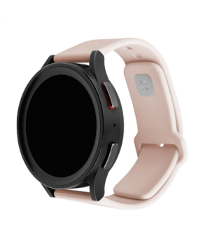 Fixed | Sporty Strap Set with Quick Release 20mm for Smartwatch | 160-235 mm | Pink | Silicone