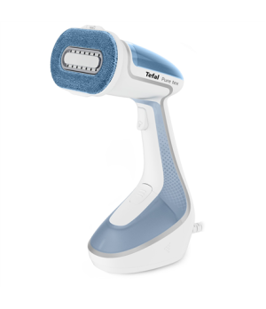 TEFAL | Pure Tex Garment Steamer | DT9531E0 | Handheld | 1700 W | 0.2 L | 30 g/min | White/Blue