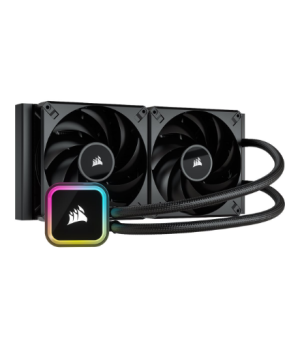 Corsair | Liquid CPU Cooler | iCUE H115i RGB ELITE | Intel, AMD