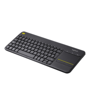 Logitech | K400 Plus | Keyboard with Trackpad | Wireless | NL | Black | USB port | 380 g