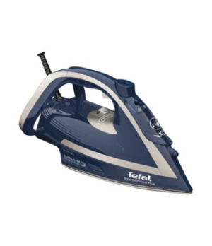 TEFAL | FV6872E0 | Steam Iron | 2800 W | Water tank capacity 270 ml | Continuous steam 40 g/min | Blue/Silver