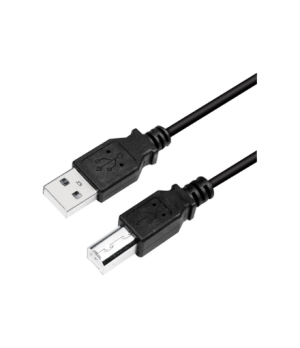 Logilink | CU0007B USB 2.0 cable | USB-A to USB-B USB 2.0 A (male) | USB 2.0 B (male)