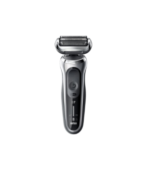 Braun | Shaver | 71-S7200cc | Operating time (max) 50 min | Wet & Dry | Silver/Black