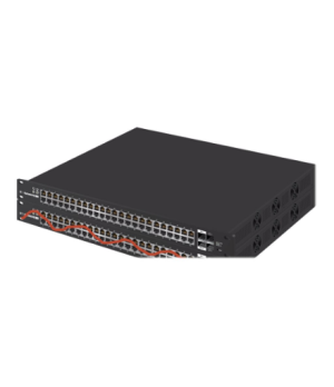 Ubiquiti | EdgeSwitch | ES-48-500W | Web managed | Rackmountable | Gigabit Ethernet (copper) ports quantity 48 | SFP ports quant