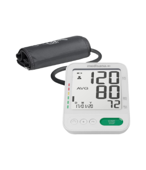 Medisana | Voice  Blood Pressure Monitor | BU 586 | Memory function | Number of users 2 user(s) | Memory capacity 	120 memory sl