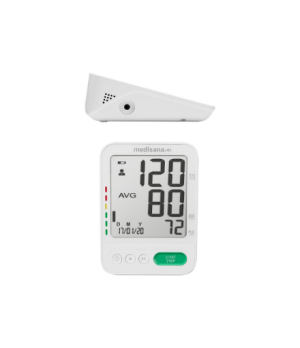 Medisana | Voice  Blood Pressure Monitor | BU 586 | Memory function | Number of users 2 user(s) | Memory capacity 	120 memory sl