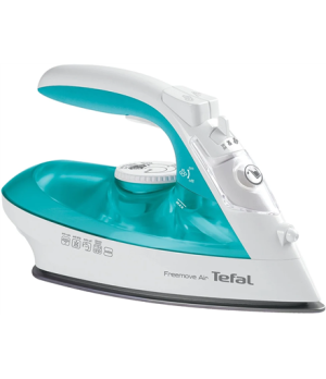 TEFAL Freemove Air Wireless Steam Iron | FV6520 | Steam Iron | 2400 W | Water tank capacity 250 ml | Continuous steam 25 g/min |