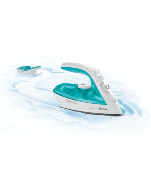 TEFAL Freemove Air Wireless Steam Iron | FV6520 | Steam Iron | 2400 W | Water tank capacity 250 ml | Continuous steam 25 g/min |