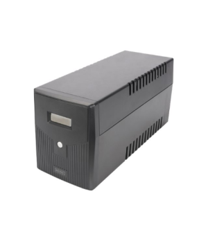 Digitus | Line-Interactive UPS | Line-Interactive UPS DN-170076, 2000VA/1200W 12V/9Ah x2 battery, 4x CEE 7/7, USB, RS232, RJ45,L