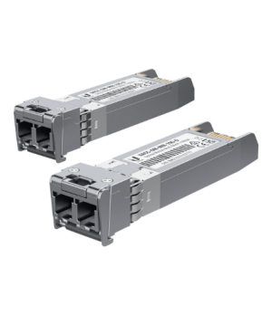 Ubiquiti | Optical Module Multi-Mode 2-PACK | UACC-OM-MM-10G-D-2 | Multi-Mode Fiber | 2 x LC SFP+ Connectors | Wavelength 850 nm