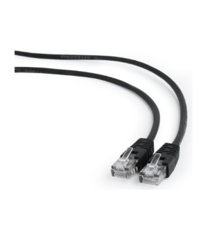 Cablexpert | Patch cord | UTP | Black