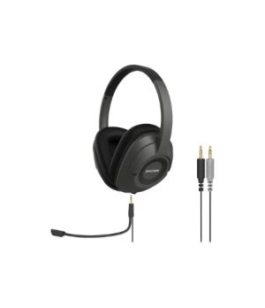 Koss | Headphones | SB42 USB | Wired | On-Ear | Microphone | Black/Grey