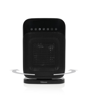 Tristar | KA-5074 | Ceramic heater | 1800 W | Number of power levels 3 | Suitable for rooms up to 20 m² | Black | IP21