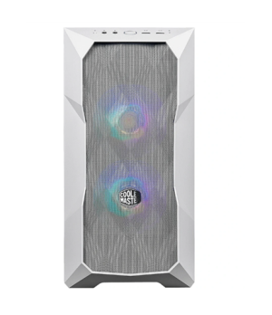 Cooler Master TD300 MESH | White | Mini Tower | Power supply included No | ATX