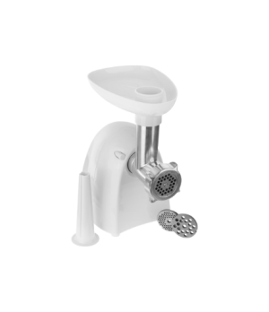 Meat mincer | Camry | CR 4802 | White | 600-1500 W | Number of speeds 1 | Middle size sieve, mince sieve, poppy sieve, plunger, 