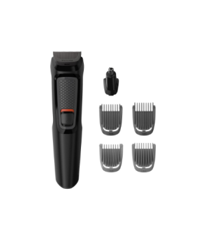 PHILIPS MG3710/15 All in one trimmer Multigroom series 3000, Black | Philips | Cordless | Black