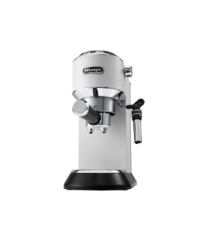 Delonghi | Dedica Pump Espresso | EC685W | Pump pressure 15 bar | Built-in milk frother | Semi-automatic | 1300 W | White