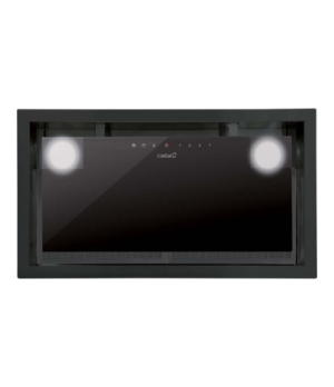 CATA | Hood | GC DUAL A 75 XGBK | Canopy | Energy efficiency class A | Width 79.2 cm | 820 m³/h | Touch control | LED | Black gl