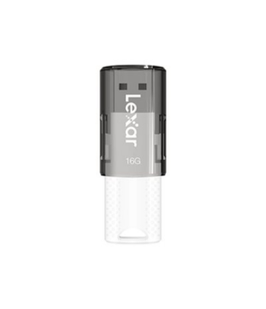 Lexar | Flash drive | JumpDrive S60 | 16 GB | USB 2.0 | Black/Teal