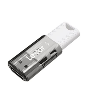 Lexar | Flash drive | JumpDrive S60 | 16 GB | USB 2.0 | Black/Teal