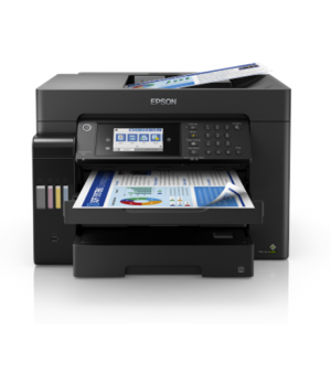 Epson EcoTank L15160 | Inkjet | Colour | Multicunctional Printer | A3+ | Wi-Fi | Black