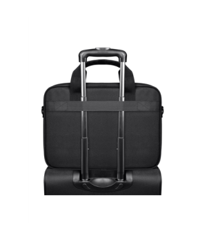 PORT DESIGNS | 105064 | HANOI II CLAMSHELL | Fits up to size 15.6 " | Messenger - Briefcase | Black | Shoulder strap