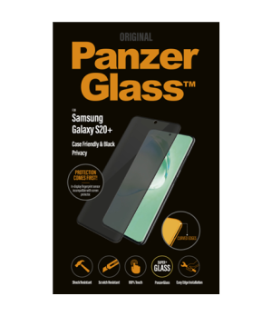 PanzerGlass Samsung Galaxy S20+ CF Black Privacy | PanzerGlass