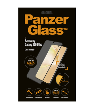 PanzerGlass Samsung Galaxy S20 Ultra CF Black Biometric | PanzerGlass