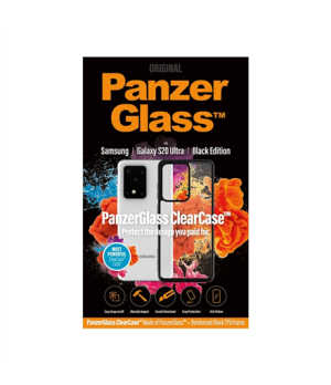 PanzerGlass ClearCase Samsung Galaxy S20+ Ultra, Black | PanzerGlass